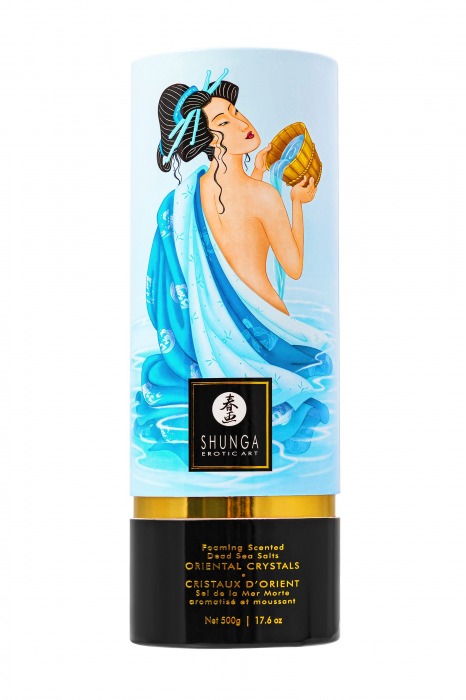 Соль Мёртвого моря для ванны Oriental Crystals «Искушение океана» - 500 гр. -  - Магазин феромонов в Архангельске