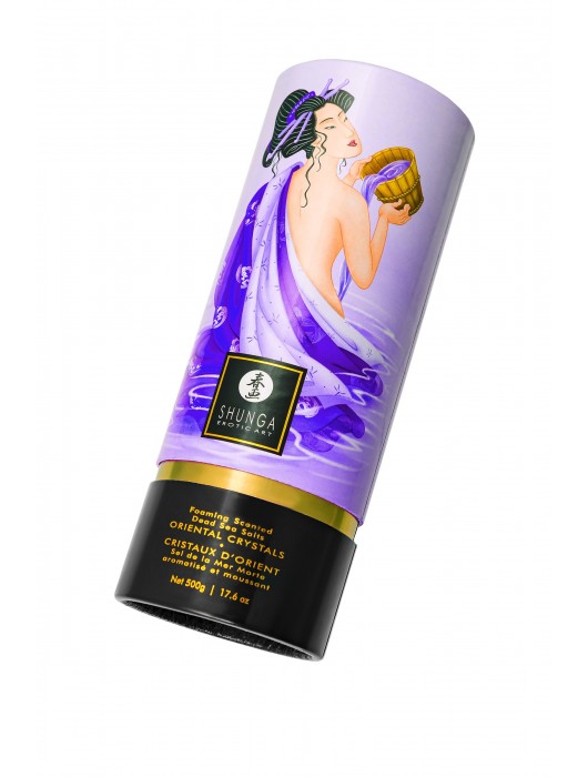 Соль Мёртвого моря для ванны Oriental Crystals «Экзотические фрукты» - 500 гр. -  - Магазин феромонов в Архангельске