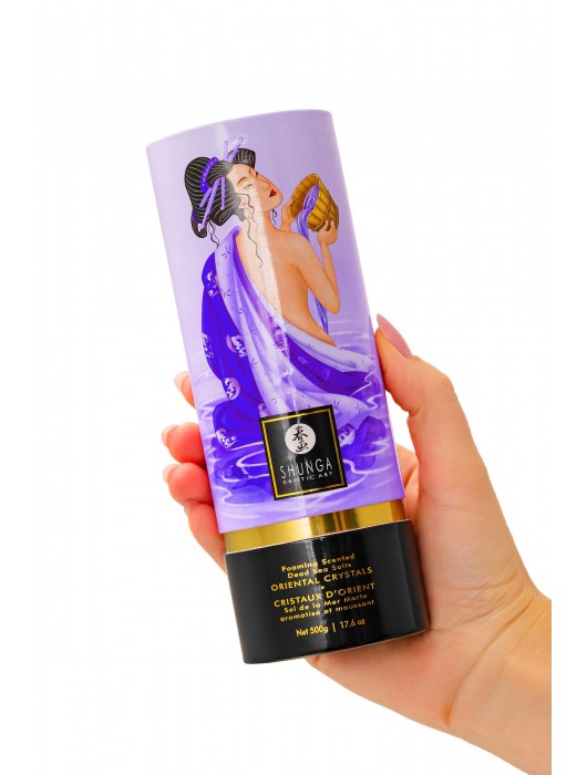 Соль Мёртвого моря для ванны Oriental Crystals «Экзотические фрукты» - 500 гр. -  - Магазин феромонов в Архангельске