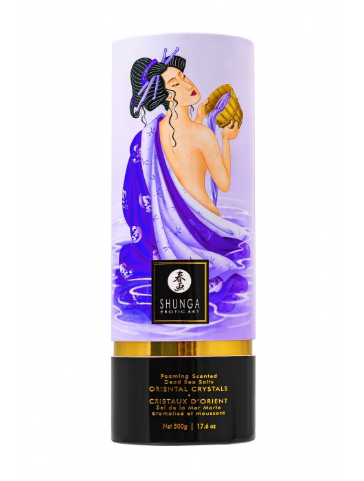 Соль Мёртвого моря для ванны Oriental Crystals «Экзотические фрукты» - 500 гр. -  - Магазин феромонов в Архангельске