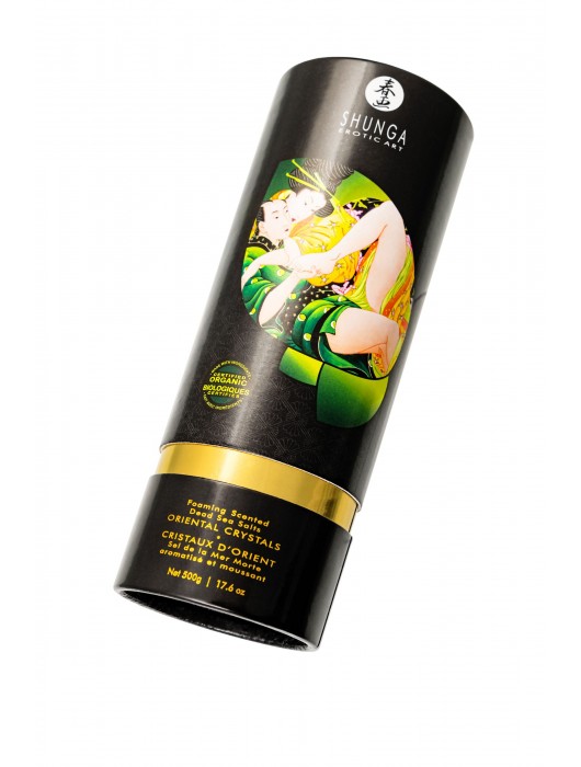 Соль Мёртвого моря для ванны Oriental Crystals «Цветок лотоса» - 500 гр. -  - Магазин феромонов в Архангельске