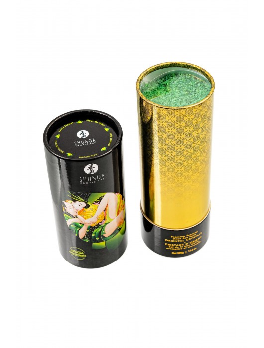 Соль Мёртвого моря для ванны Oriental Crystals «Цветок лотоса» - 500 гр. -  - Магазин феромонов в Архангельске