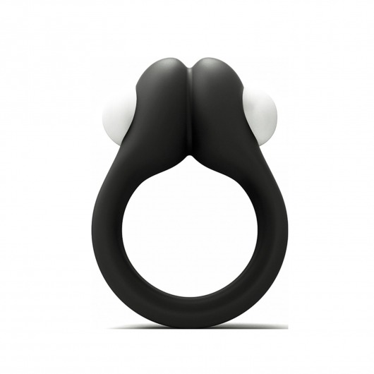 Черное эрекционное кольцо Zippy Vibrating Ring With Bullet - Adrien Lastic - в Архангельске купить с доставкой