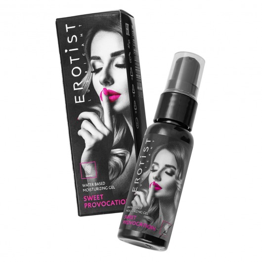 Съедобный гель Erotist Sweet Provocation Grapes - 30 мл. - Erotist Lubricants - купить с доставкой в Архангельске