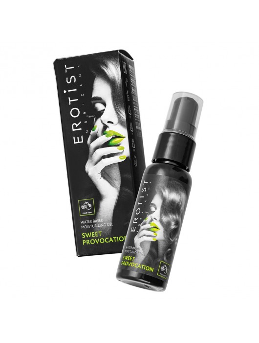 Съедобный гель Erotist Sweet Provocation Fruit Trio со вкусом киви, граната и яблока - 30 мл. - Erotist Lubricants - купить с доставкой в Архангельске