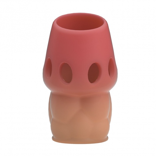 Реалистичная насадка на пенис Oscar - Baile - в Архангельске купить с доставкой