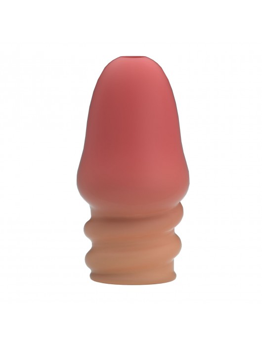 Телесная насадка на пенис Jeremy - 7 см. - Baile - в Архангельске купить с доставкой