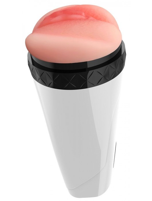 Мастурбатор-вагина с вибрацией в колбе Molly - Boys of Toys - в Архангельске купить с доставкой