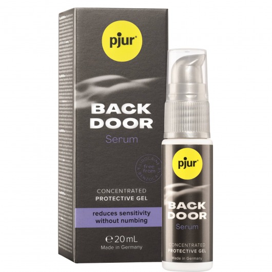 Сыворотка для анального секса pjur Back Door Serum - 20 мл. - Pjur - купить с доставкой в Архангельске
