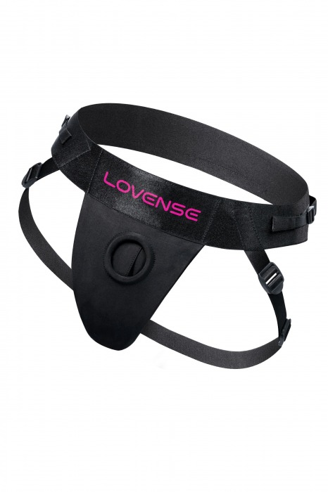 Черные универсальные трусики Lovense из спандекса - Lovense - купить с доставкой в Архангельске