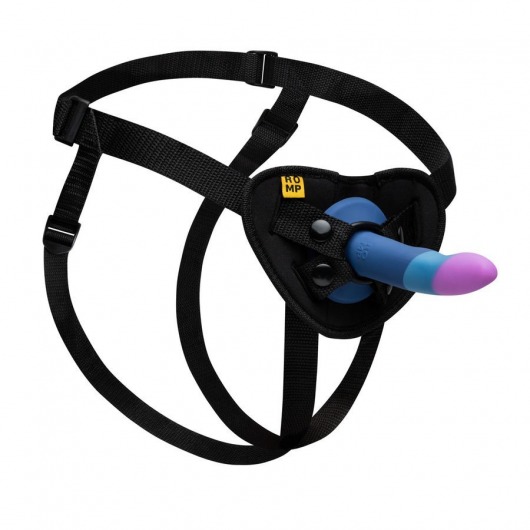 Страпон унисекс Romp Piccolo Pegging Kit - ROMP - купить с доставкой в Архангельске