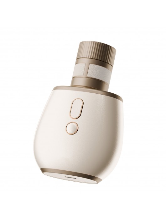 Элегантный стимулятор с вакуумом и микротоками Aromia - BeYourLover - купить с доставкой в Архангельске