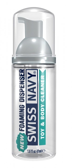 Очищающая пенка для игрушек и тела Toy   Body Cleaner Foamer - 47 мл. - Swiss navy - купить с доставкой в Архангельске