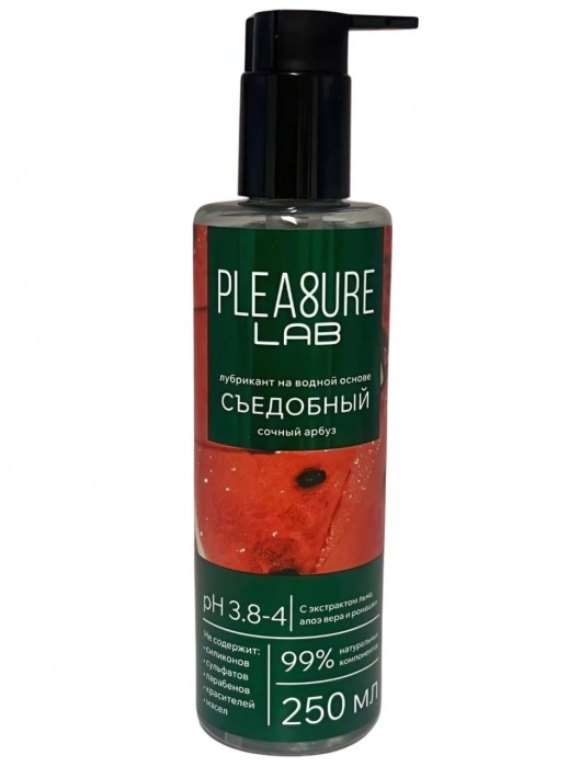 Лубрикант на водной основе Pleasure Lab с ароматом арбуза - 250 мл. - Pleasure Lab - купить с доставкой в Архангельске