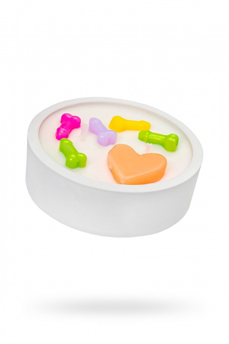 Интерьерная свеча «Романтический вечер» - 80 гр. - Pecado - купить с доставкой в Архангельске