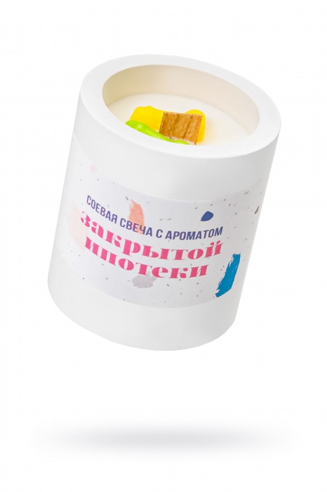 Ароматическая свеча «Закрытая ипотека» - Pecado - купить с доставкой в Архангельске