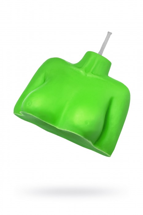 Зеленая сувенирная свеча «Женский силуэт» - Pecado - купить с доставкой в Архангельске