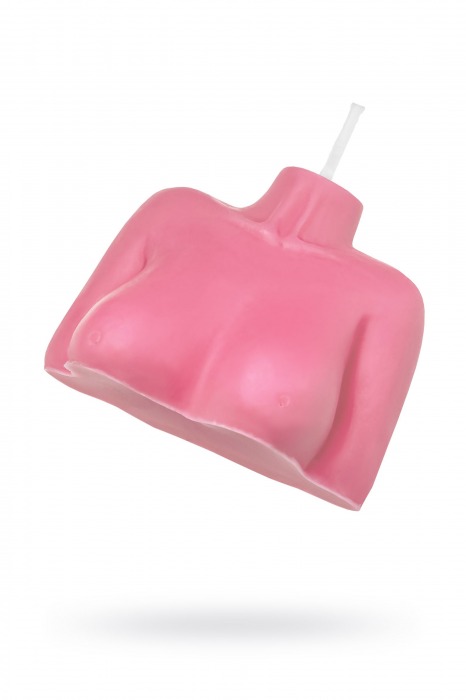 Розовая сувенирная свеча «Женский силуэт» - Pecado - купить с доставкой в Архангельске