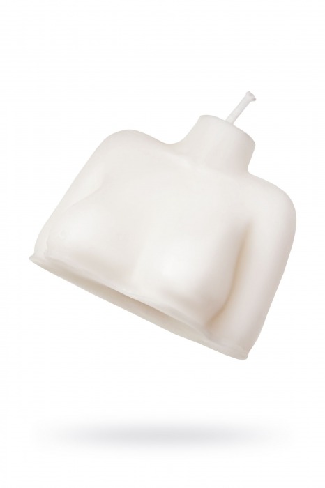 Белая сувенирная свеча «Женский силуэт» - Pecado - купить с доставкой в Архангельске