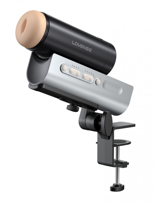 Мастурбатор Solace PRO с настольным креплением - Lovense - в Архангельске купить с доставкой