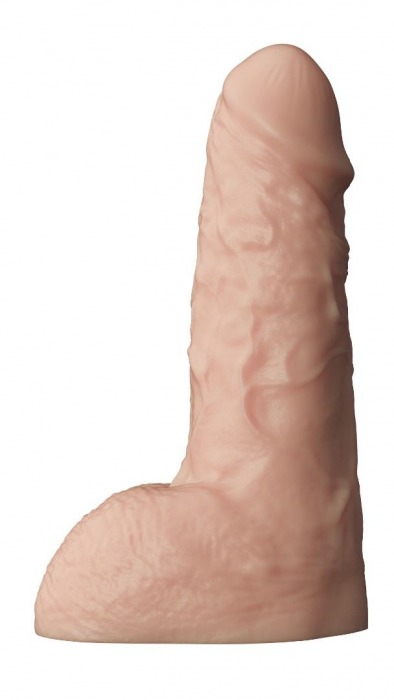 Телесный фаллоудлинитель с мошонкой Cock Next - 19 см. - LOVETOY (А-Полимер) - в Архангельске купить с доставкой