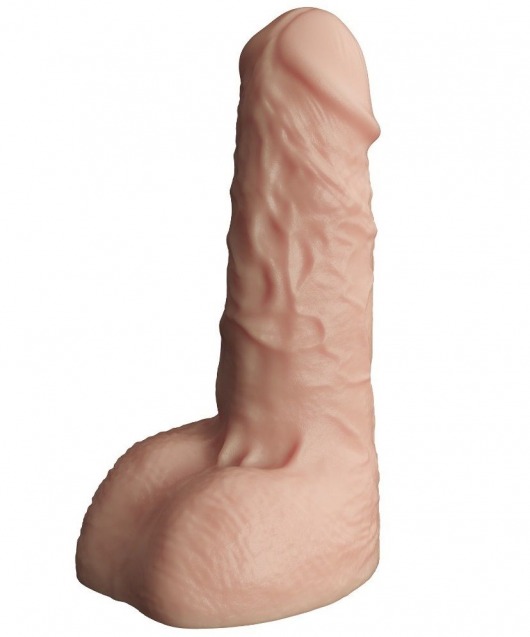 Телесный фаллоудлинитель с мошонкой Cock Next - 17 см. - LOVETOY (А-Полимер) - в Архангельске купить с доставкой