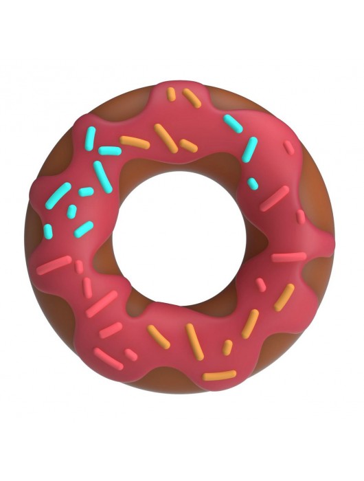 Эрекционное кольцо в форме пончика Berry - Baile - в Архангельске купить с доставкой