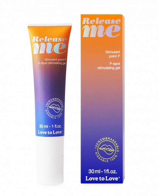 Гель для стимуляции P-зоны Release Me - 30 мл. - Love to Love - купить с доставкой в Архангельске