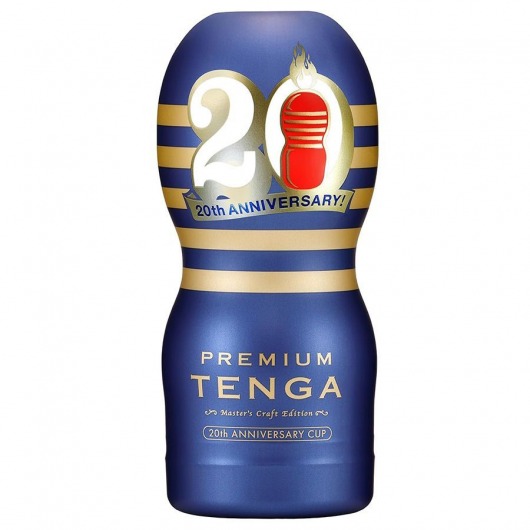 Мастурбатор Tenga Premium 20th Anniversary Cup - Tenga - в Архангельске купить с доставкой