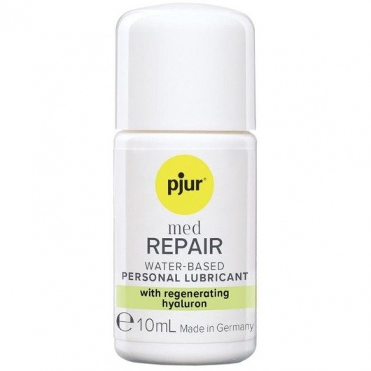 Смазка на водной основе pjur Med Repair с гиалуроном - 10 мл. - Pjur - купить с доставкой в Архангельске