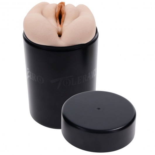 Мастурбатор Sasha Grey - вагина и анус - Zero Tolerance - в Архангельске купить с доставкой