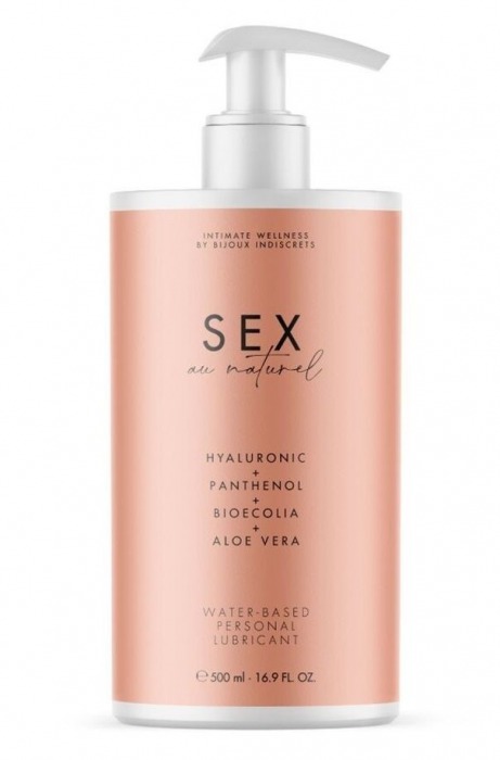 Лубрикант на водной основе Water-based Personal Lubricant - 500 мл. - Bijoux Indiscrets - купить с доставкой в Архангельске