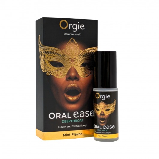Оральный спрей Oral Ease Deepthroat - 15 мл. - ORGIE - купить с доставкой в Архангельске