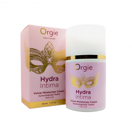 Ежедневный увлажняющий интимный крем Orgie Hydra Intima - 50 мл. - ORGIE - купить с доставкой в Архангельске