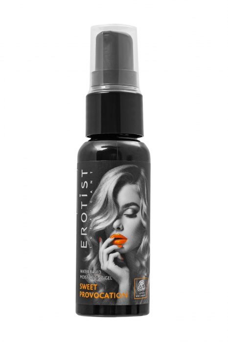 Съедобный гель Erotist Sweet Provocation Lemon And Caramel - 30 мл. - Erotist Lubricants - купить с доставкой в Архангельске