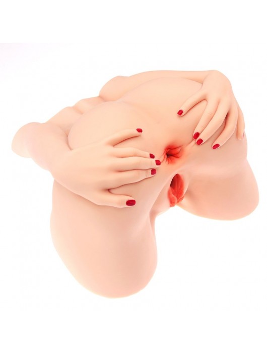 Мастурбатор-полуторс Naked Factory Monica - Naked Factory - в Архангельске купить с доставкой