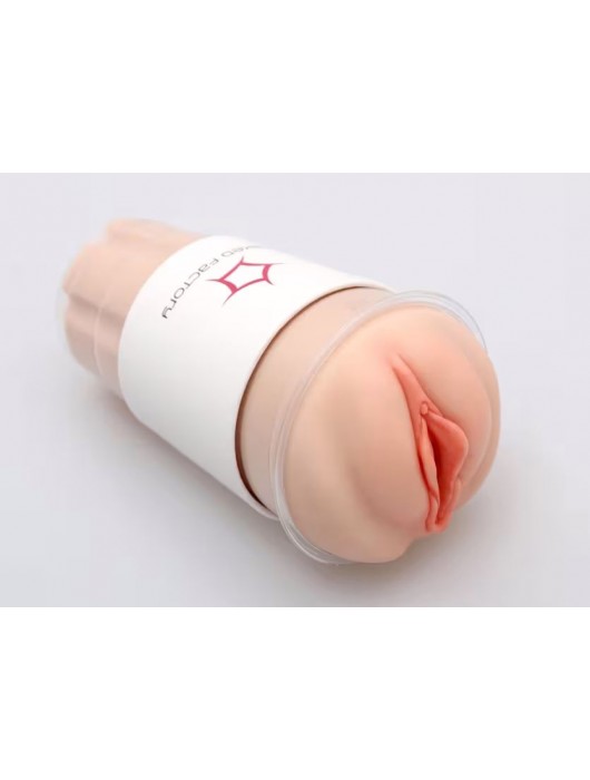Мастурбатор-вагина Naked Factory V-02 - Naked Factory - в Архангельске купить с доставкой