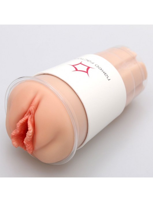 Мастурбатор-вагина Naked Factory V-03 - Naked Factory - в Архангельске купить с доставкой