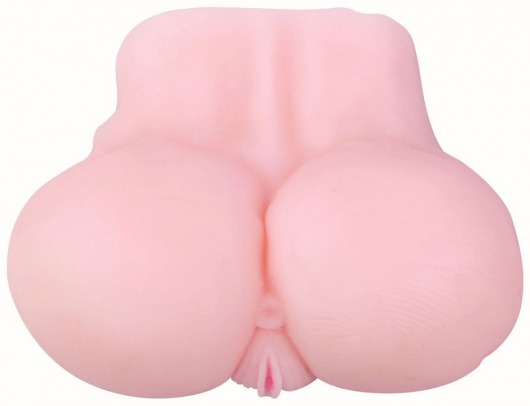 Телесный мастурбатор-полуторс Really 05 - Boys of Toys - в Архангельске купить с доставкой