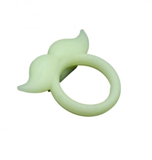 Люминесцентное эрекционное виброкольцо Hipster - Clara Morgane - в Архангельске купить с доставкой