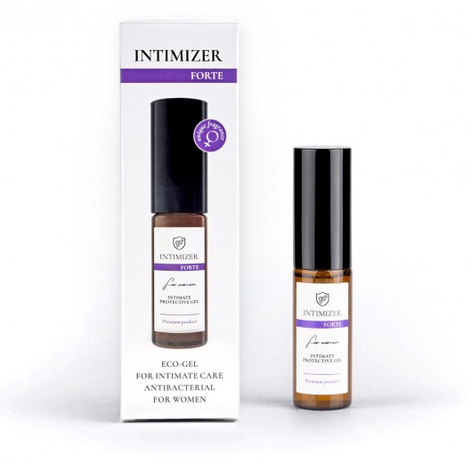 Женский антибактериальный эко-гель для интимного ухода Intimizer Forte - 20 мл. - Intimizer - купить с доставкой в Архангельске