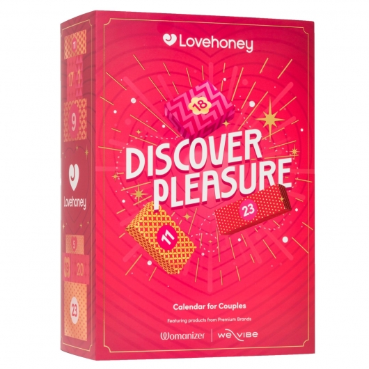 Адвент-календарь Lovehoney Couple’s Advent Calendar 2025 - We-vibe - купить с доставкой в Архангельске