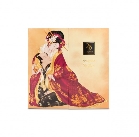 Адвент-календарь Shunga Calendar of Desires - Shunga - купить с доставкой в Архангельске