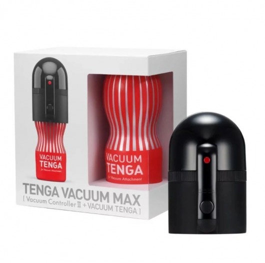 Набор Tenga Vacuum Max: мастурбатор и устройство для создания вакуума - Tenga - в Архангельске купить с доставкой