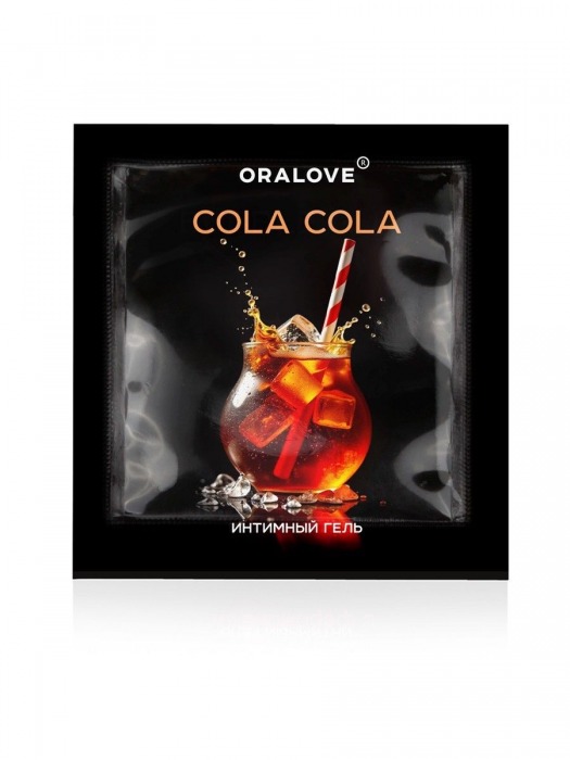 Саше съедобной оральной смазки OraLove с ароматом колы - 3 гр. - Биоритм - купить с доставкой в Архангельске