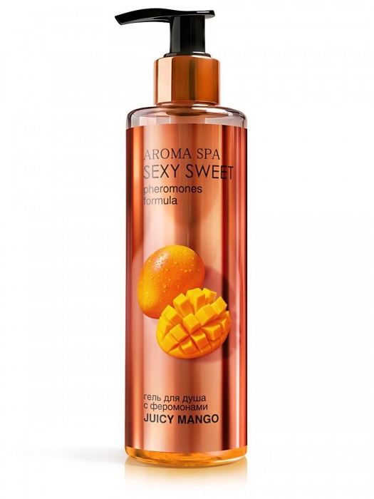 Гель для душа с феромонами и ароматом манго Juicy Mango - 200 мл. -  - Магазин феромонов в Архангельске