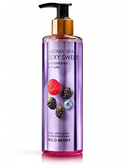 Гель для душа с феромонами и ароматом диких ягод Wild Berry - 200 мл. -  - Магазин феромонов в Архангельске