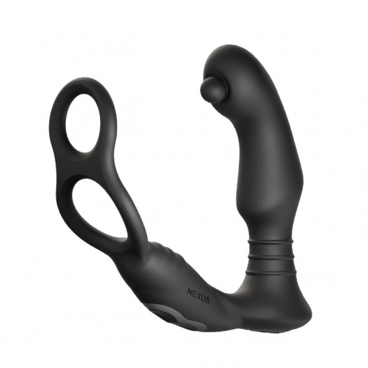 Черный массажер простаты Nexus Simul8 Orbit Edition - Nexus Range - в Архангельске купить с доставкой