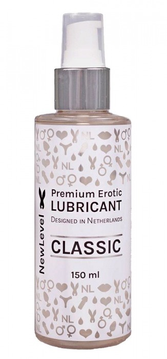 Лубрикант на водной основе NewLevel Classic - 150 мл. - NewLevel - купить с доставкой в Архангельске