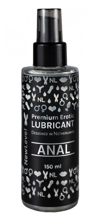Анальный лубрикант на водной основе NewLevel Anal - 150 мл. - NewLevel - купить с доставкой в Архангельске